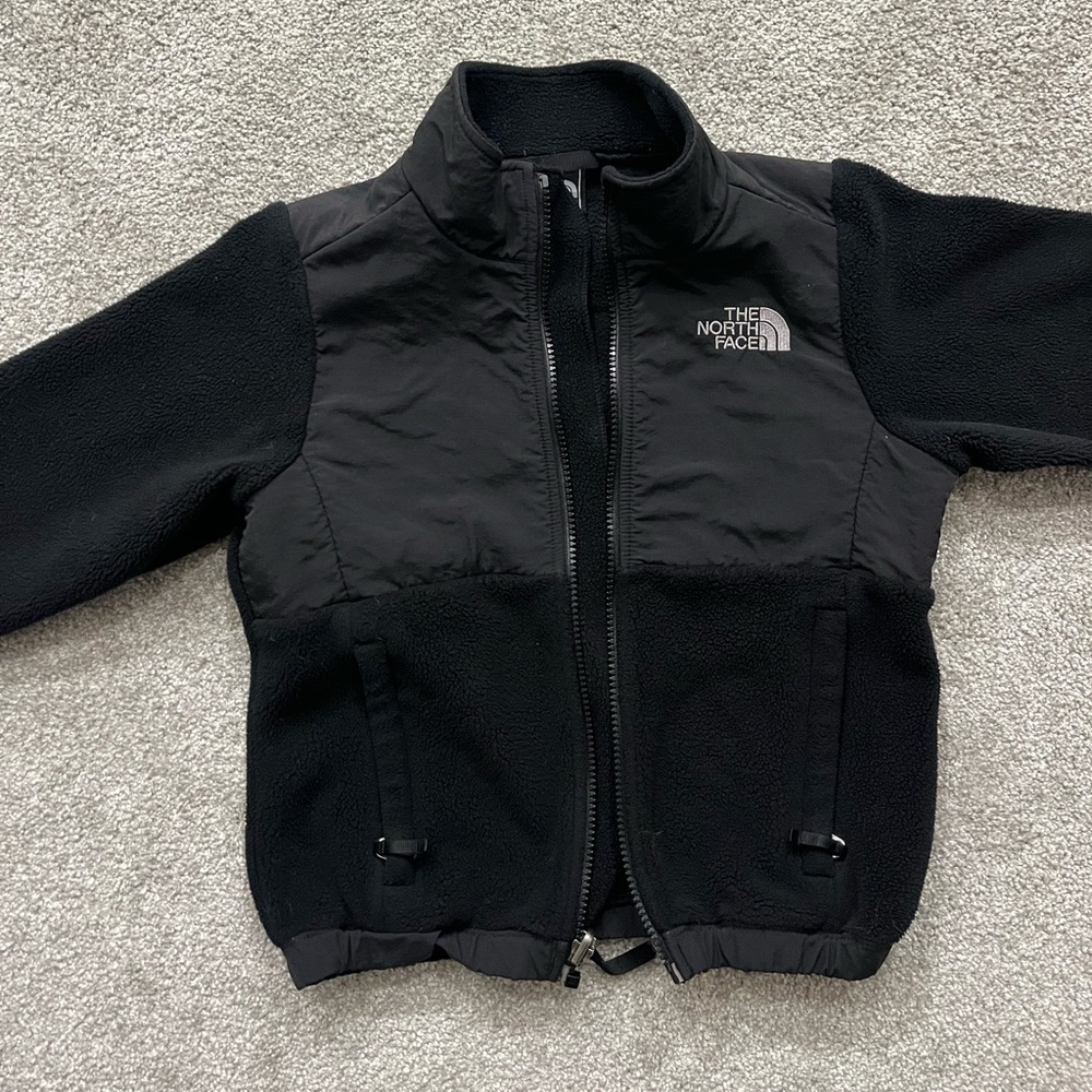 The North Face Kids Denali Water Repellent Fleece Jacket - Picture 1 of 6